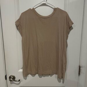 Casual Tan Women's Top